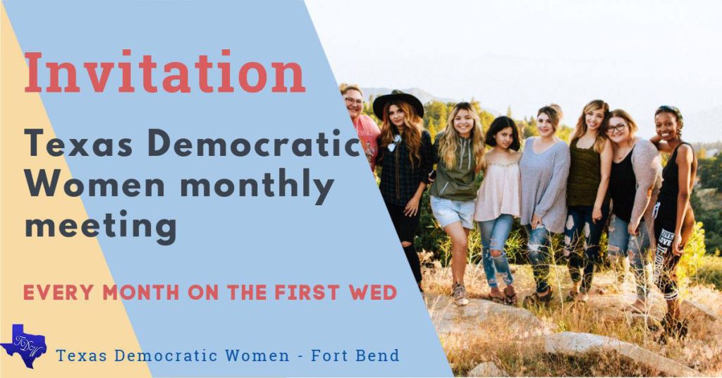 Texas Democratic Women, Fort Bend County Chapter